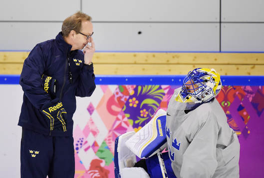 Bläddra bland fler bilder av OS 2014, Ishockey, Sverige, träning