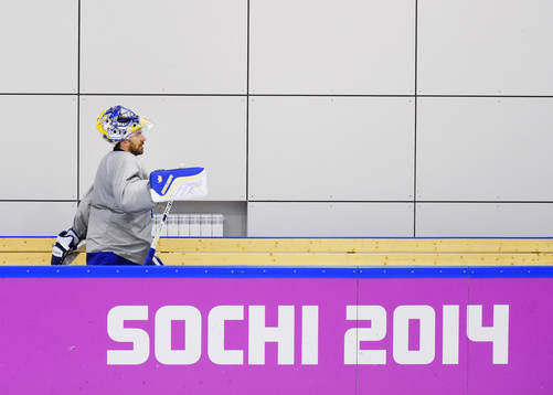Målvakten Henrik Lundqvist lämnar Sveriges