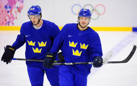 Jonathan Ericsson och Jimmie Ericsson på Sveriges