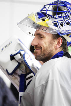 Målvakten Henrik Lundqvist