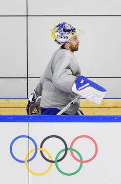 Målvakten Henrik Lundqvist lämnar Sveriges