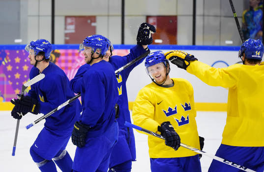 Jonathan Ericsson, Jimmie Ericsson, Carl Hagelin, Gabriel