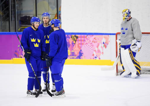 Jimmie Ericsson, Jonathan Ericsson och Niklas Kronwall på