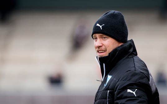 Malmös assisterande tränare Olof Persson