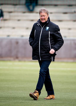 Malmös tränare Åge Hareide