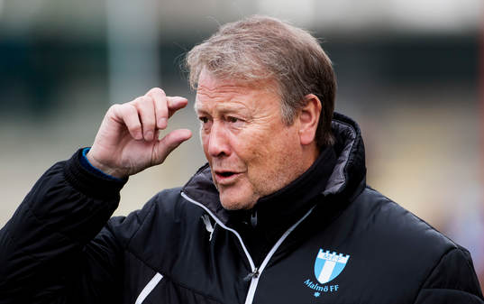 Malmös tränare Åge Hareide