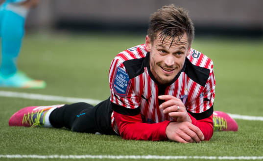 Malmös Markus Rosenberg deppar