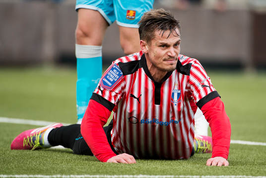 Malmös Markus Rosenberg deppar
