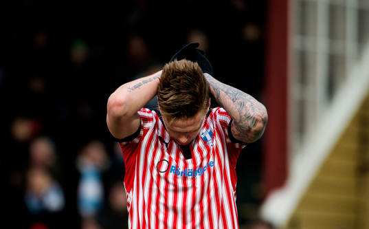 Malmös Pontus Jansson deppar