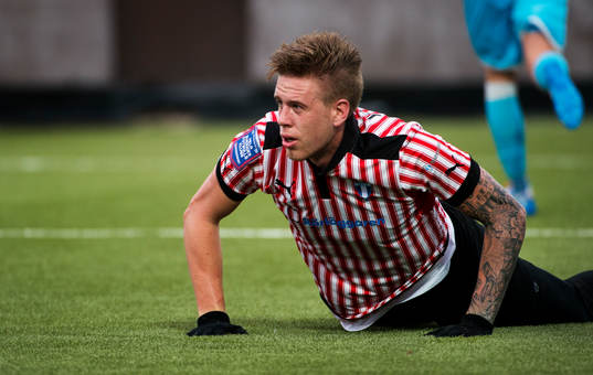 Malmös Pontus Jansson deppar