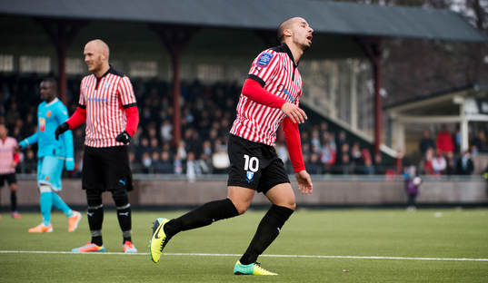 Malmös Guillermo Molins deppar