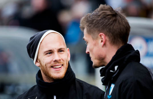 Malmös Magnus Eriksson och Markus Rosenberg