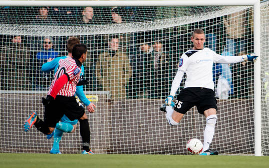 Malmös målvakt Robin Olsen