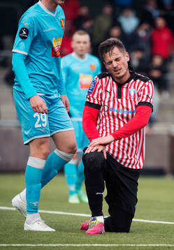 Malmös Markus Rosenberg deppar