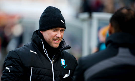 Malmös assisterande tränare Olof Persson