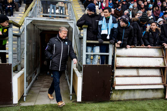 Malmö FFs tränare Åge Hareide