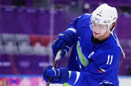 Sloveniens Anze Kopitar