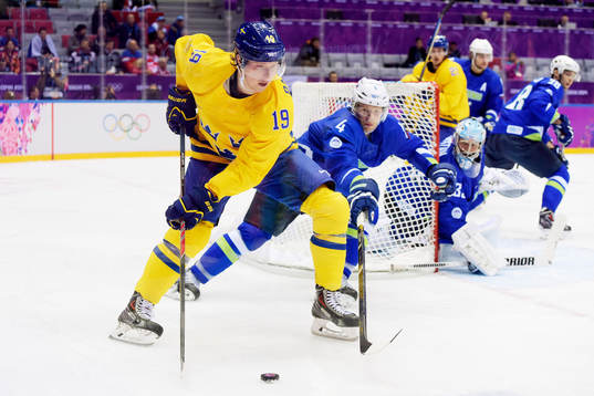 Sveriges Nicklas Bäckström