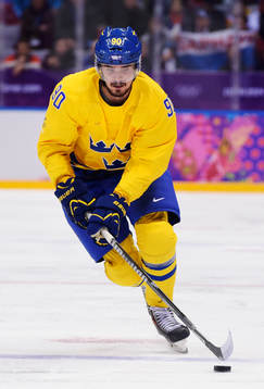 Sveriges Marcus Johansson