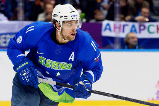 Sloveniens Anze Kopitar