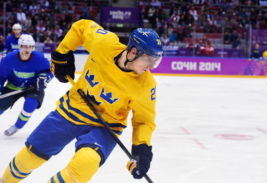 Sveriges Alexander Steen