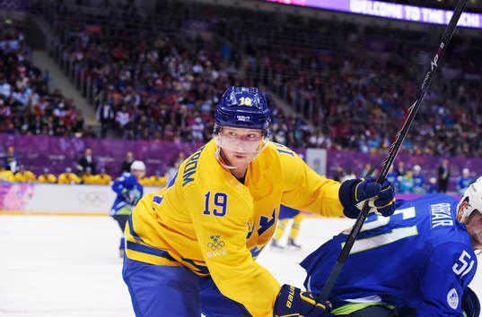 Sveriges Nicklas Bäckström