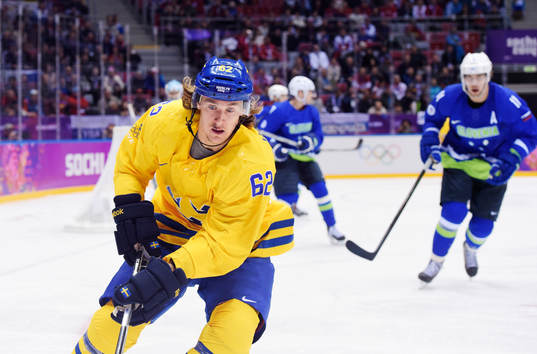 Sveriges Carl Hagelin