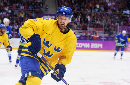 Sveriges Daniel Sedin