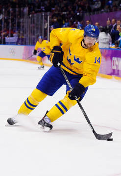 Sveriges Patrik Berglund