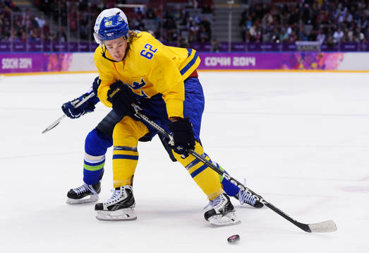 Sveriges Carl Hagelin