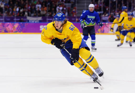 Sveriges Carl Hagelin