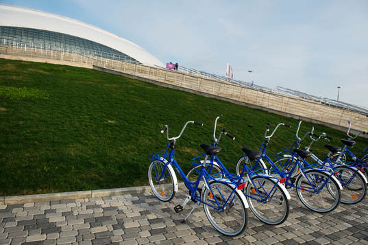 Cyklar som det finska ishockeylandslaget använder för att