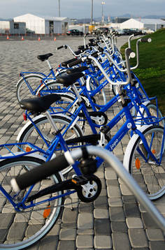 Cyklar som det finska ishockeylandslaget använder för att