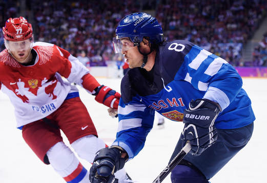 Finlands Teemu Selänne