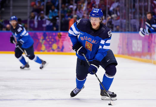 Finlands Mikael Granlund