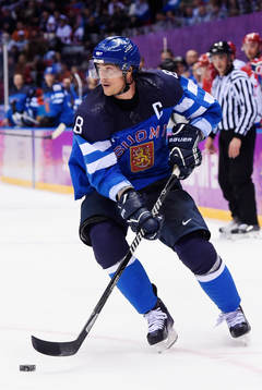 Finlands Teemu Selänne