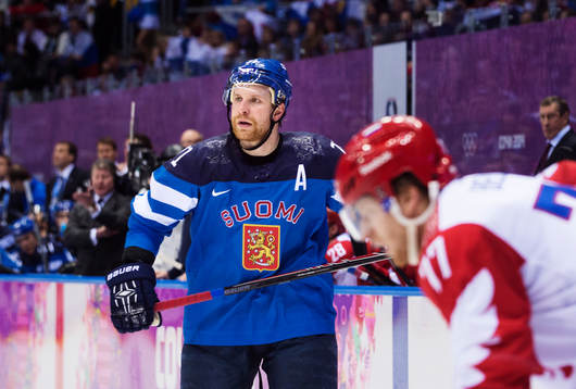 Finlands Leo Komarov