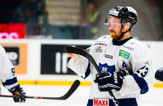 Karlskogas Fredrik Höggren deppar