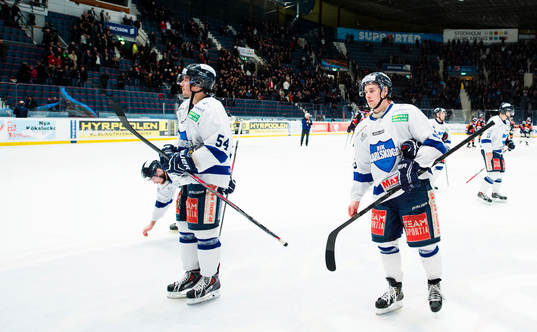 Karlskogas Alexander Deilert och Karlskogas Johan Nilsson