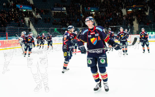 Djurgårdens Michael Holmqvist  jublar