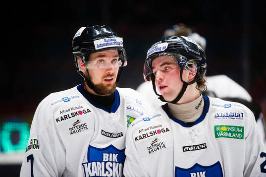 Karlskogas Fredrik Ericsson och Pontus Vesterholm