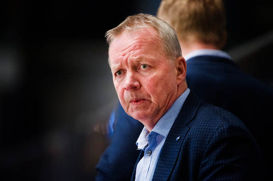 Karlskogas tränare Lenny Eriksson