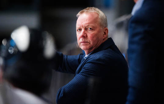 Karlskogas tränare Lenny Eriksson