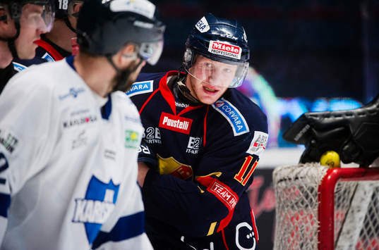 Djurgårdens Henrik Eriksson
