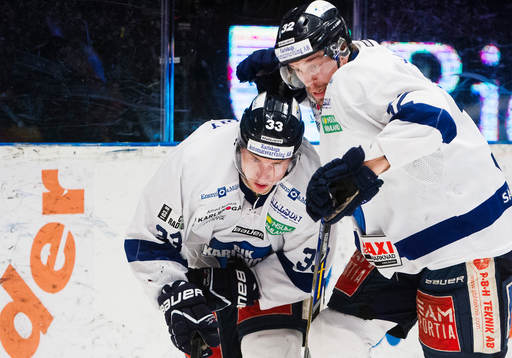 Karlskogas Johan Nilsson och Martin Sandgren