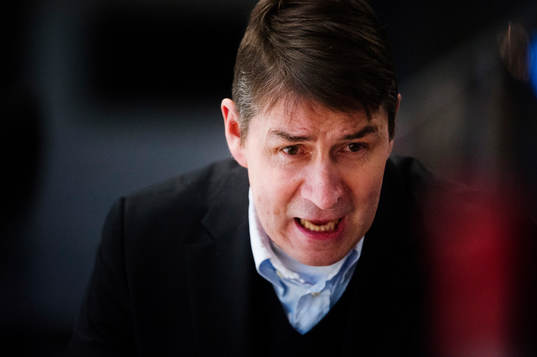Djurgårdens tränare Hans Särkijärvi