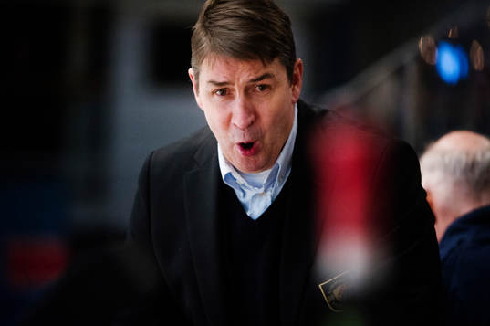 Djurgårdens tränare Hans Särkijärvi