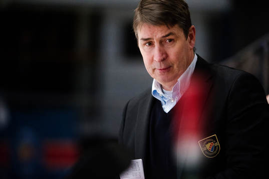 Djurgårdens tränare Hans Särkijärvi
