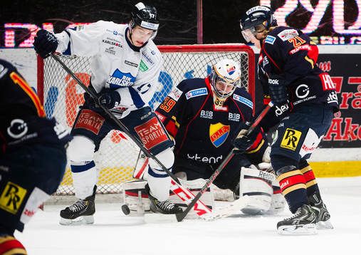 Karlskogas Pathrik Vesterholm och Djurgårdens Nicklas