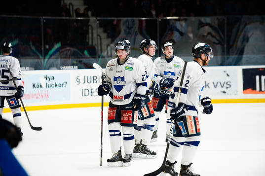 Karlskogas spelare deppar